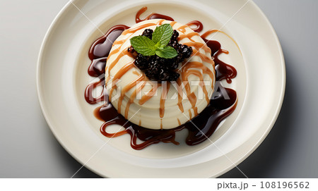 マスカルポーネチーズのデザート Generative AI. マスカルポーネチーズのデザート Generative AI. 108196562