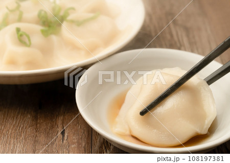 水餃子　箸あげ 108197381