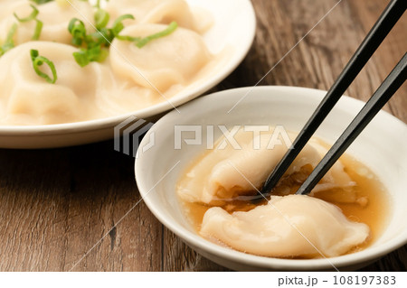 水餃子　箸あげ 108197383