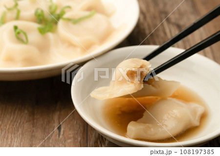 水餃子　箸あげ 108197385