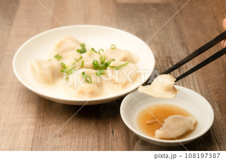 水餃子　箸あげ 108197387