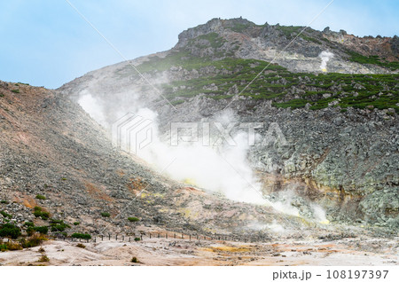 北海道 硫黄山 108197397