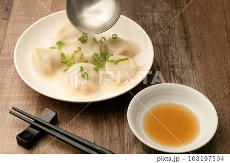 水餃子 水餃子 108197594