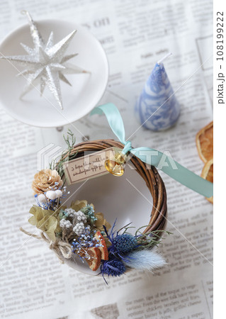 ドライフラワーのサシェ ドライフラワーのサシェ 108199222