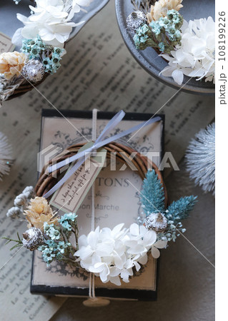 ドライフラワーのサシェ 108199226