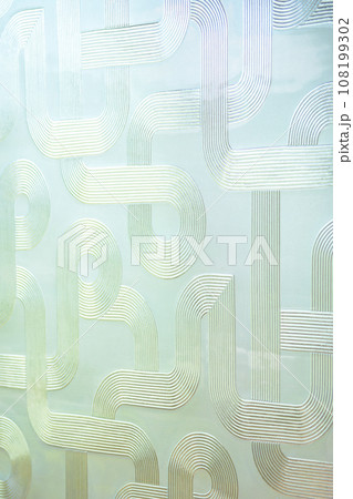 昭和型板ガラス（サーキット） 108199302