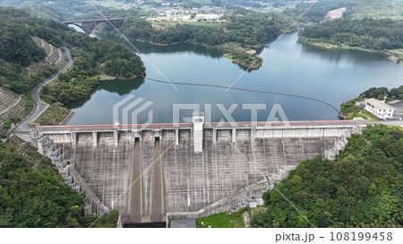 福富ダム空撮 108199458