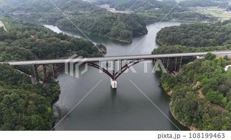 福富ダム空撮 108199463