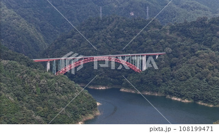 温井ダム空撮 温井ダム空撮 108199471