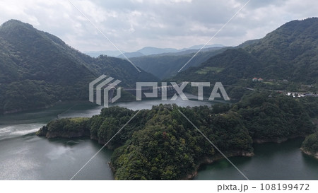 温井ダム空撮 温井ダム空撮 108199472