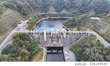 灰塚ダム空撮 108199545
