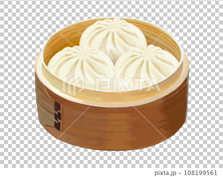 肉包（蒸籠） 108199561