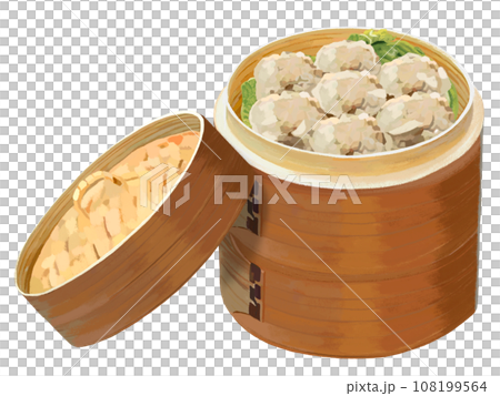 肉燒麥（二層蒸籠）附蓋 108199564