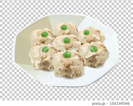 肉燒賣（配青豆）不加生菜 108199566