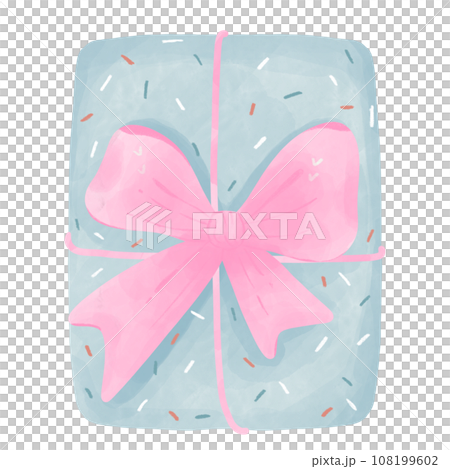 Gift box with ribbon Gift box with ribbon 108199602