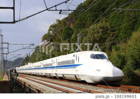 山陽新幹線・東海道新幹線のN700系「のぞみ・ひかり・こだま」 108199603