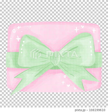 Gift, Pink box with ribbo Gift, Pink box with ribbo 108199610