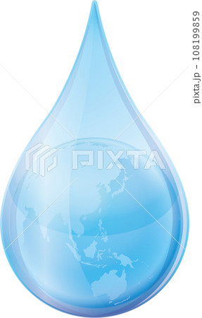 水の地球 108199859