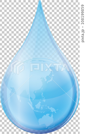 水の地球 108199859