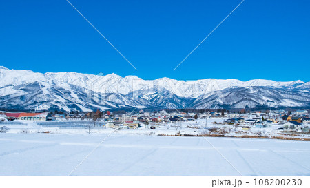 白馬村（冬） 108200230