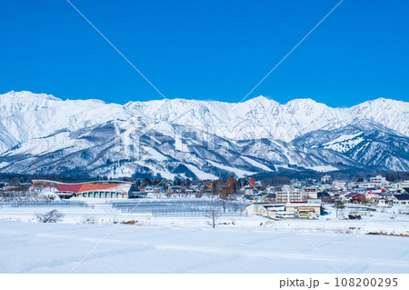 白馬村（冬） 108200295