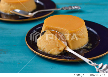 メキシコのプリン メキシカン・フラン (Mexican flan, Flan mexicano) メキシコのプリン メキシカン・フラン (Mexican flan, Flan mexicano) 108200763