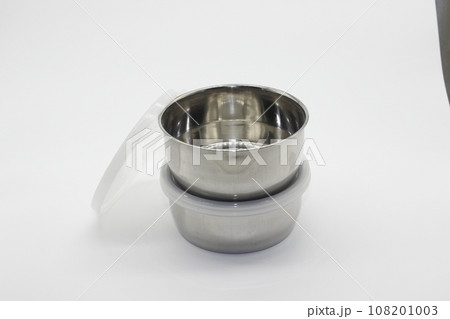 A picture of lunchbox on white background A picture of lunchbox on white background 108201003