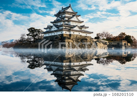 幻想的な城のイラスト素材 [108201510] - PIXTA