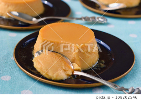 メキシコのプリン メキシカン・フラン (Mexican flan, Flan mexicano) メキシコのプリン メキシカン・フラン (Mexican flan, Flan mexicano) 108202546
