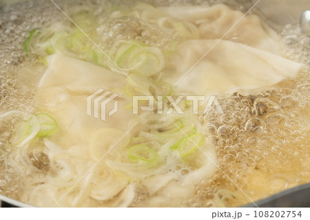 ワンタン  煮る 108202754