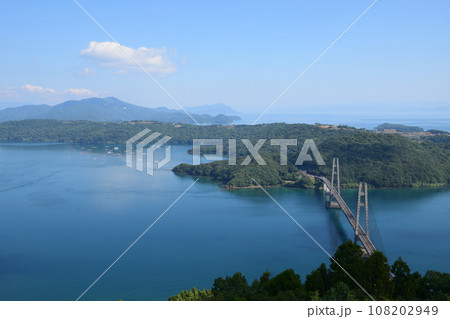 薄井漁港・伊唐大橋 薄井漁港・伊唐大橋 108202949