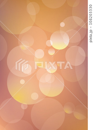 Abstract multicolored blurred bokeh on red background Abstract multicolored blurred bokeh on red background 108203330