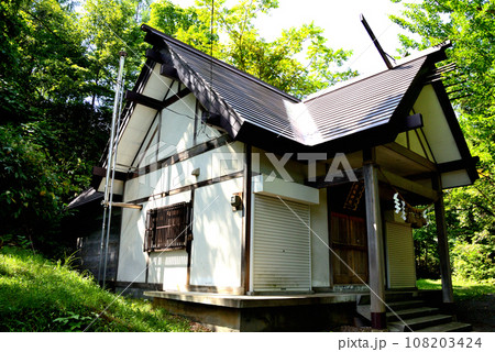 小樽市熊碓神社の社殿 小樽市熊碓神社の社殿 108203424