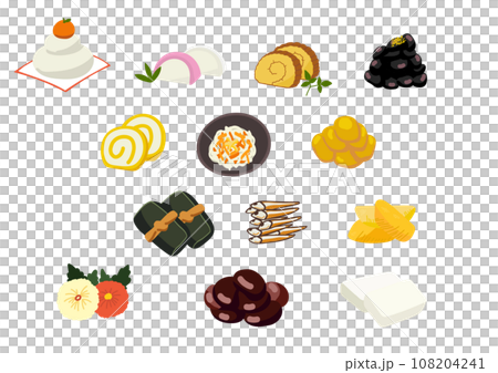 お節料理 お節料理 108204241