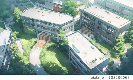 ai作成学校俯瞰 ai作成学校俯瞰 108206062