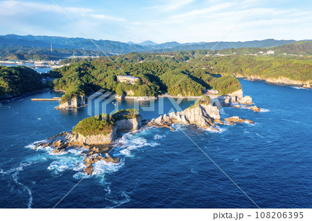 浄土ヶ浜（岩手県宮古市） 108206395