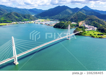 舞鶴クレインブリッジ（京都府舞鶴市） 108206405