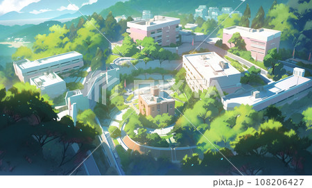 ai作成学校寮付き 108206427