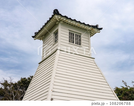 日本最古の木造灯台 旧福浦灯台(石川県羽咋郡志賀町台) 日本最古の木造灯台 旧福浦灯台(石川県羽咋郡志賀町台) 108206788