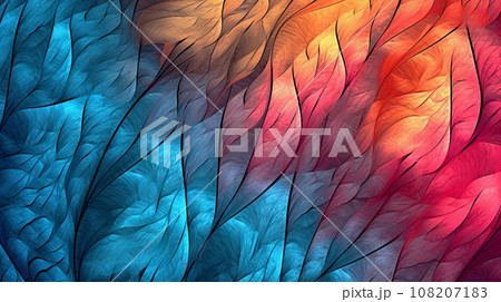 Generative AI, an abstract background image using a fractal pattern Generative AI, an abstract background image using a fractal pattern 108207183