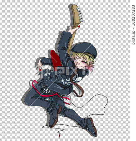 Guitar girl B Guitar girl B 108207283