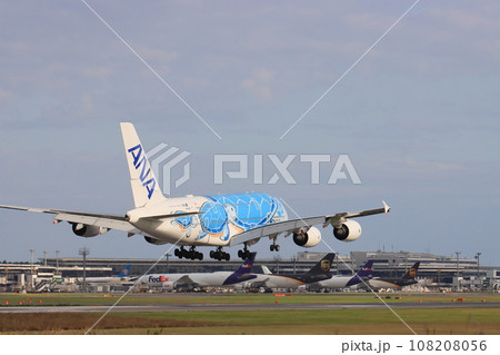 フライングホヌ　エアバスA380 108208056