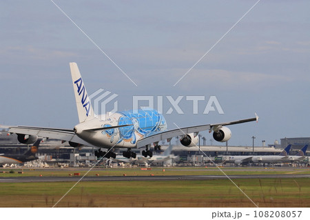 フライングホヌ　エアバスA380 108208057