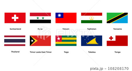 Countries National Flag 108208170