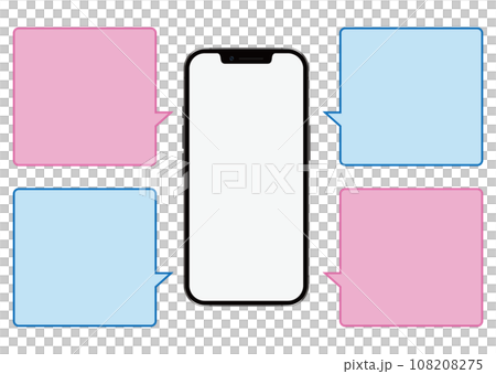 スマートフォンと口コミ スマートフォンと口コミ 108208275