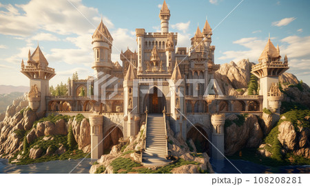 ai作成お城 ai作成お城 108208281
