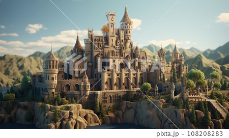 ai作成お城 ai作成お城 108208283