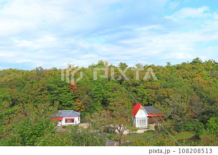 愛知県長久手市、モリコロパーク内施設、サツキとメイの家の風景 108208513