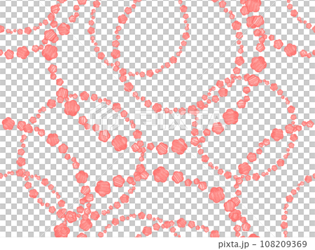 色鉛筆梅花無縫壁紙 108209369
