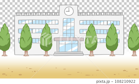 School and schoolyard 5 School and schoolyard 5 108210922